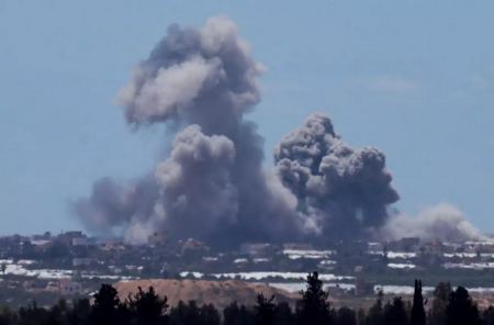 Γάζα: Αναφορές για βομβαρδισμό δύο συνοικιών στη Ράφα