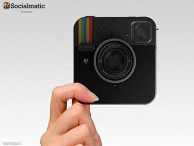 Έρχεται η πρώτη φωτογραφική μηχανή Instagram