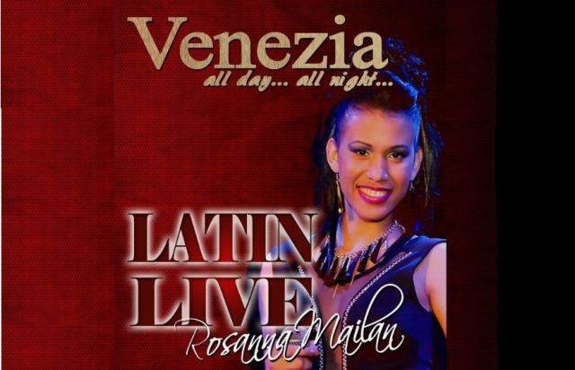 Απόγευμα Κυριακής στο Venezia με Live Latin!!!