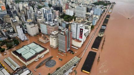 Βραζιλία: Δράμα δίχως τέλος από τις πλημμύρες – 78 νεκροί και πάνω από 100 αγνοούμενοι