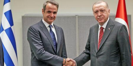 Αύριο η συνάντηση Μητσοτάκη-Ερντογάν -Κυβερνητικές πηγές: «Διαφωνίες υπάρχουν, αλλά να μην οδηγούν σε κρίσεις»