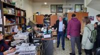 Περιοδεία του υποψήφιου ευρωβουλευτή Κώστα Μπασδέκη στην Αταλάντη