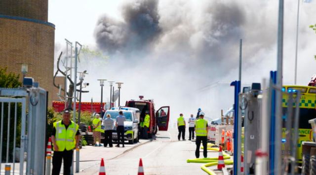 Δανία: Πυρκαγιά στα γραφεία της φαρμακευτικής εταιρείας που παρασκευάζει το Ozempic