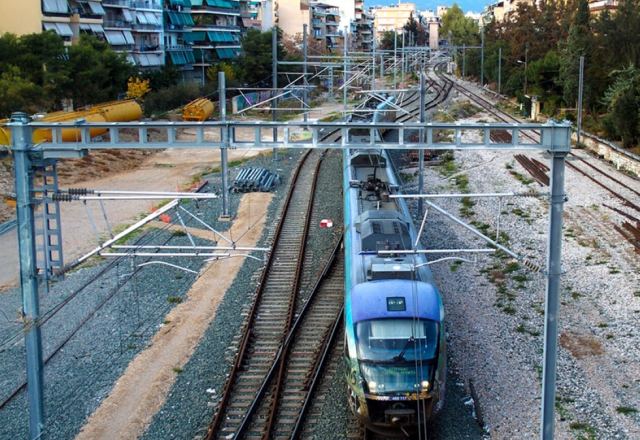 Hellenic Train: Αποκαταστάθηκε η μονή γραμμή κυκλοφορίας στο τμήμα Αφίδνες-Αυλώνα