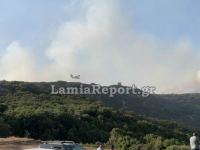 Συναγερμός για πυρκαγιά στο Δήμο Δελφών