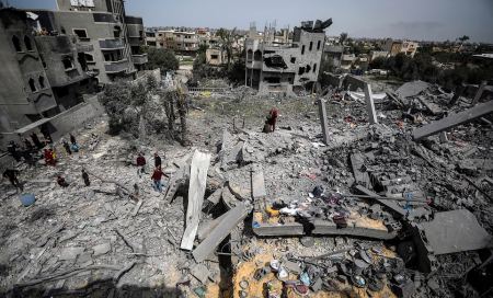 Στον «πάγο» οι διαπραγματεύσεις με το Ισραήλ με σκοπό τη σύναψη συμφωνίας κατάπαυσης του πυρός σύμφωνα με τη Χαμάς
