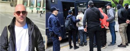 Δολοφονία Λυγγερίδη: Παραδόθηκε και συνελήφθη ο &quot;Ρουμάνος&quot; της Θύρας 7