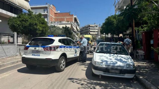 Λαμία: Τραυματίστηκε ντελιβεράς σε τροχαίο (ΒΙΝΤΕΟ-ΦΩΤΟ)