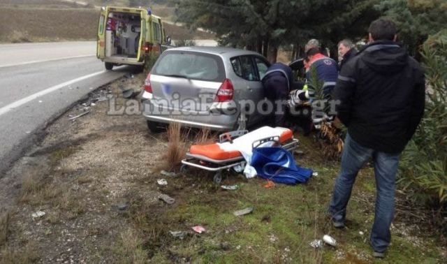 Λαμία: Από τύχη δεν θρηνήσαμε θύματα (ΦΩΤΟ)