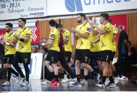 ΑΕΚ – Ολυμπιακός 28-23: Νίκησε και ισοφάρισε σε 2-2 τους τελικούς της Handball Premier
