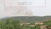 Έκρηξη και πυρκαγιά στην περιοχή της ΠΥΡΚΑΛ