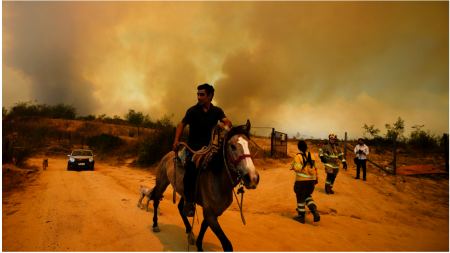 Πυρκαγιές στη Χιλή: Πάνω από 60 οι νεκροί, σε κατάσταση εκτάκτου ανάγκης η χώρα