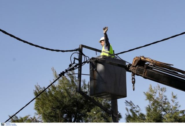 Χωρίς ρεύμα περιοχή της Ανατολικής Φθιώτιδας την Πέμπτη