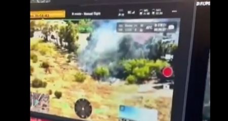 Κικίλιας: Κάμερα drone εντόπισε καπνό δίπλα σε σπίτια στο Πανόραμα Βούλας