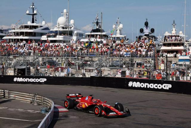 Formula 1: Ο Λεκλέρκ με Ferrari πήρε τη νίκη στο Μονακό