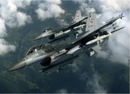 Τουρκία: Δημιουργεί αεροπορική βάση για F-16 και drones απέναντι από Ρόδο και Κω