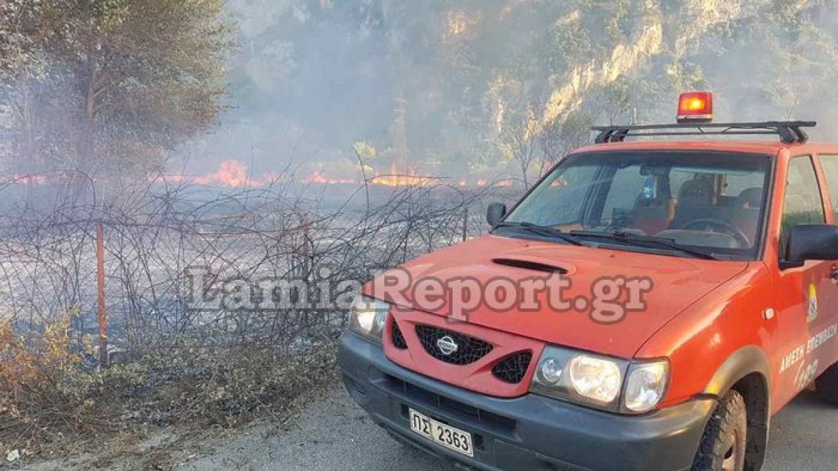 Γερό πρόστιμο στην Εύβοια που άναψε φωτιά σε υπολείμματα καλλιέργειας