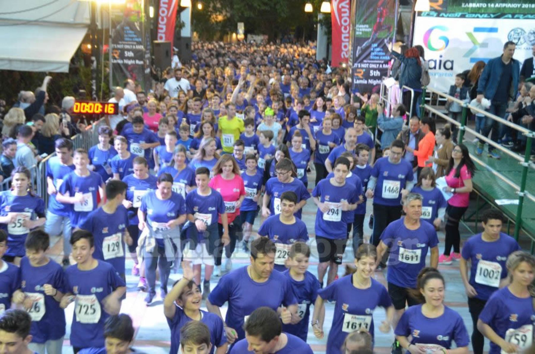 Lamia Night &amp; Run: Ραντεβού απόψε στη μεγάλη γιορτή - ΒΙΝΤΕΟ