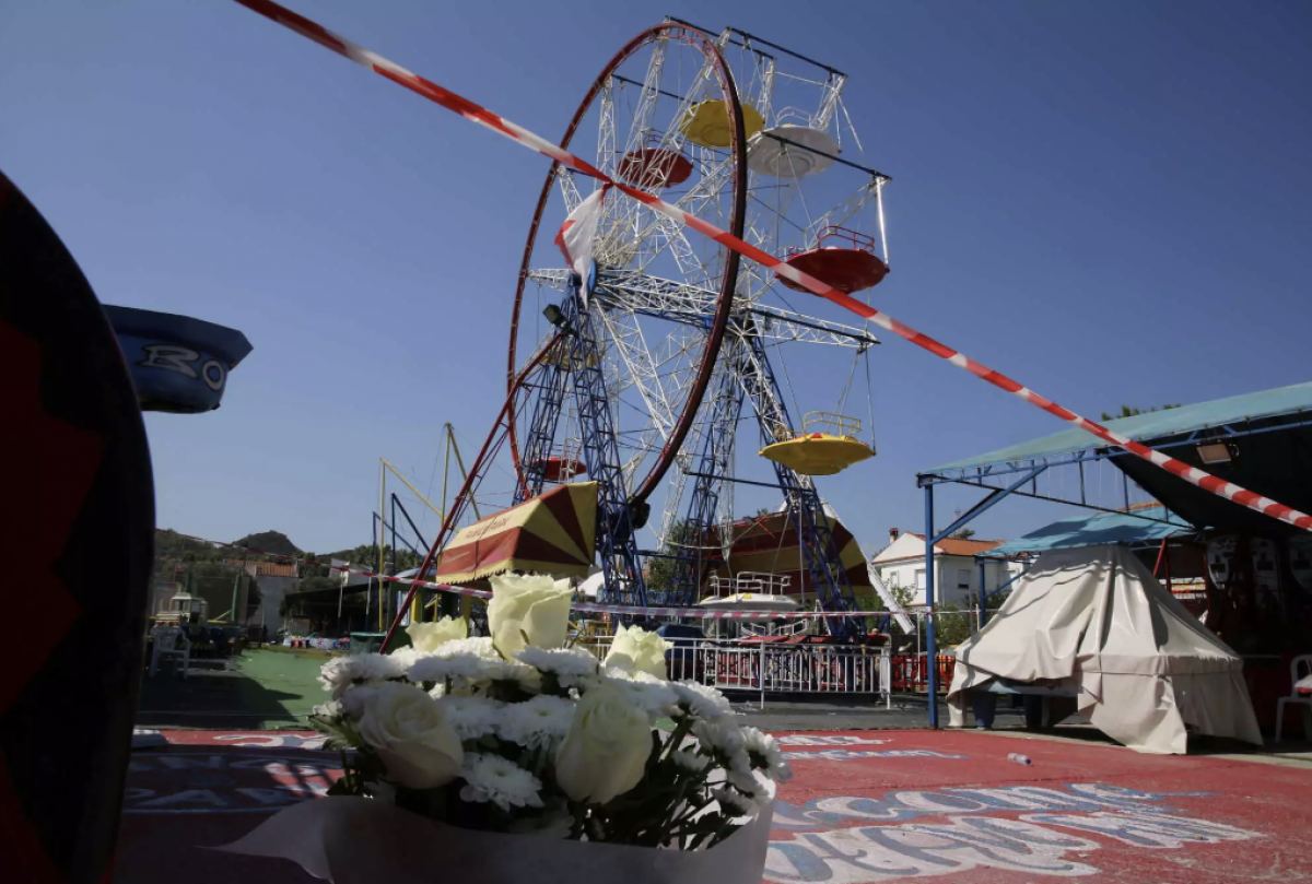 Χαλκιδική: Αρνείται κάθε ευθύνη για την αδειοδότηση στο μοιραίο λούνα παρκ η δήμαρχος Κασσάνδρας