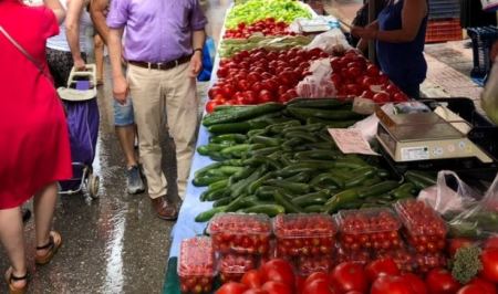Δήμος Λοκρών: Μέχρι τις 12:00’ το μεσημέρι οι λαϊκές αγορές