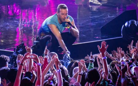 Coldplay: 2.000 άνθρωποι στο Ηρώδειο για το γύρισμα του videoclip
