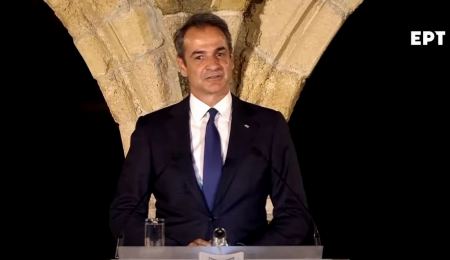 Κυριάκος Μητσοτάκης: «Ο Ελληνισμός δεν θα πάψει να αγωνίζεται μέχρι να επανενωθεί η Κύπρος»