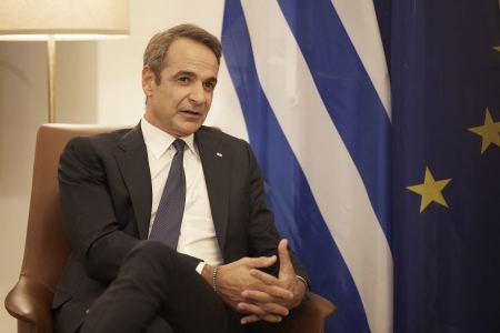 Mητσοτάκης στο Politico: Θέλουμε ένα σημαντικό χαρτοφυλάκιο στην Κομισιόν -Να αναδεικνύει την πρόοδο της Ελλάδας