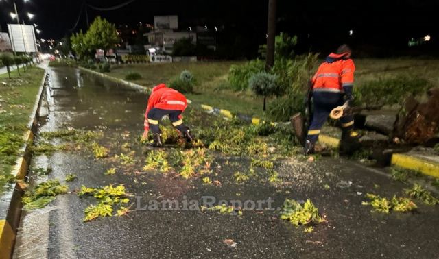 Έκτακτο δελτίο: Η κακοκαιρία «Atena» φέρνει βροχές, κεραυνούς και χαλάζι