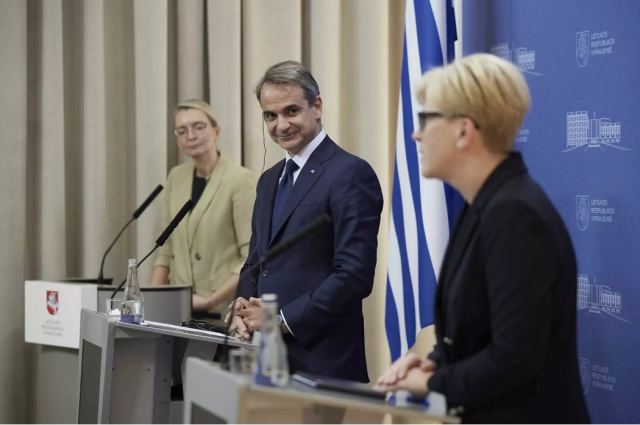 Κυριάκος Μητσοτάκης: Η πρώτη επίσκεψη στη Λιθουανία για τα 100 χρόνια διπλωματικών σχέσεων