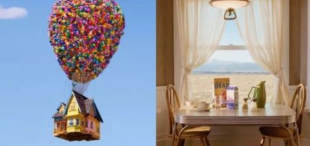 Το Airbnb έφτιαξε το σπίτι από το «Up» της Pixar: Αιωρείται 15 μέτρα πάνω από το έδαφος (ΒΙΝΤΕΟ)