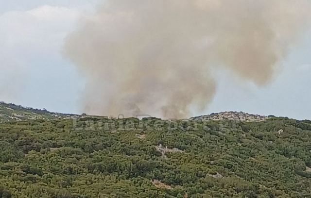 Φθιώτιδα: Νέα πυρκαγιά από κεραυνό στο Λογγίτσι