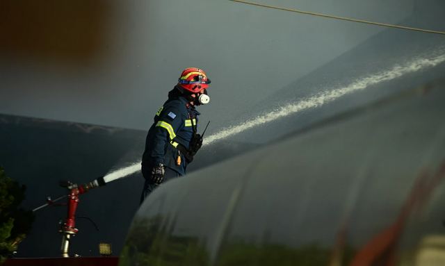 Μεγάλη φωτιά στα Χανιά: Εκκενώνονται οι οικισμοί Αγριλές και Λιβάδα – Νέο μήνυμα του 112