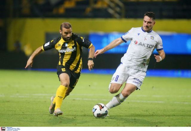 Άρης-Asteras AKTOR 1-1: Έμειναν όρθιοι στο «Κλεάνθης Βικελίδης» οι Αρκάδες