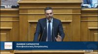 Σαρακιώτης: «Τα φωτοβολταϊκά έρχονται, οι αγρότες φεύγουν» (ΒΙΝΤΕΟ)