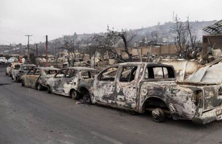 Χιλή: Πυροσβέστης έβαλε τις φωτιές που σκότωσαν 137 ανθρώπους τον Φεβρουάριο