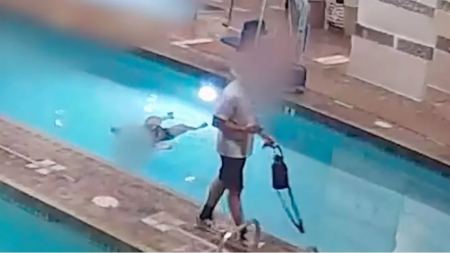 Πνίγηκε σε πισίνα στο Λας Βέγκας και άνθρωποι περνούσαν δίπλα της αδιαφορώντας - Σοκαριστικό βίντεο