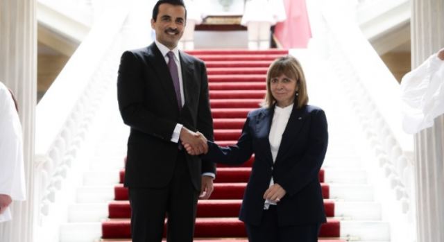 ΠτΔ: «Σημαντικό και σταθεροποιητικό ρόλο διαδραματίζουν Ελλάδα και Κατάρ στην ευρύτερη περιοχή»