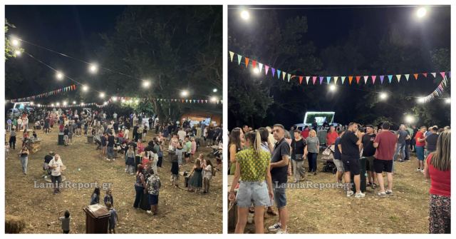 Δροσιστήκαμε και διασκεδάσαμε στο Street Food Festival στα Καστέλλια (ΦΩΤΟ)