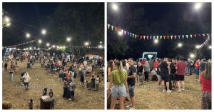 Δροσιστήκαμε και διασκεδάσαμε στο Street Food Festival στα Καστέλλια (ΦΩΤΟ)
