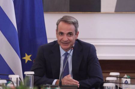 Μητσοτάκης σε Καραλή: «Μπράβο Μανόλο! Πέτα όλο και πιο ψηλά πάντα με το χαμόγελό σου»