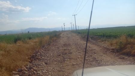 Παραμένει άθλια η αγροτική οδοποιία στη ΔΕ Θεσσαλιώτιδας