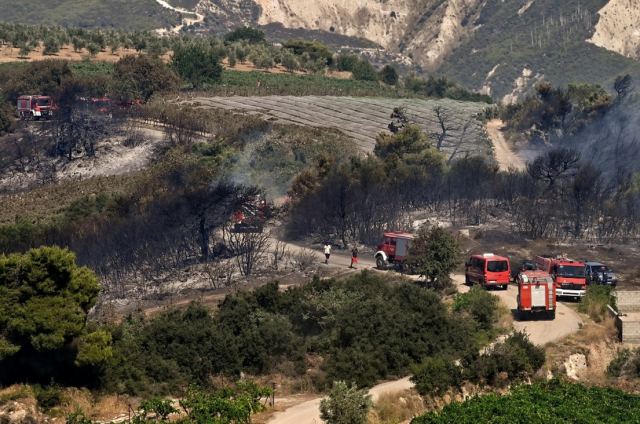 Στιμάγκα Κορινθίας: 37 μήνες φυλάκιση χωρίς αναστολή στον εμπρηστή