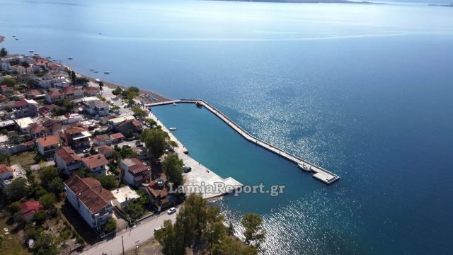 Σπανός και Σανίδας για τα αλιευτικά καταφύγια Γλύφας και Αχλαδίου