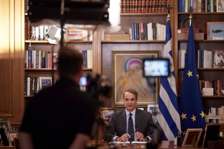 Κυριάκος Μητσοτάκης στο Bloomberg: Είμαι ευτυχής που η Ελλάδα δεν αποτελεί αντικείμενο συζήτησης στην Ευρωζώνη