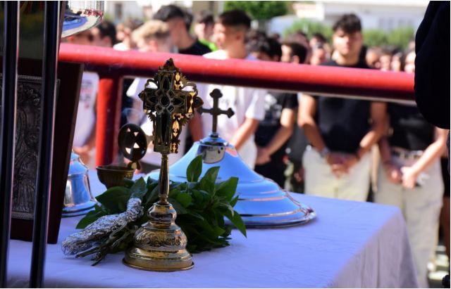 Αναστέλλονται οι αυριανοί αγιασμοί στα σχολεία Ανατολικής Μακεδονίας και Θράκης λόγω της κακοκαιρίας