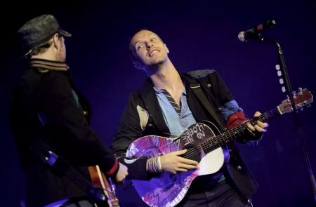 Coldplay: Έτοιμοι για την συναυλία τους στο ΟΑΚΑ