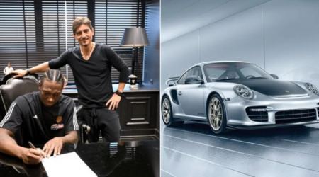 Παναθηναϊκός: Ο πρόεδρος... τρελάθηκε - Ο Γιαννακόπουλος έδωσε στον Ναν μία πανάκριβη Porsche