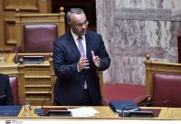 Τι είπε στη Βουλή ο Χρήστος Σταϊκούρας για το χρονοδιάγραμμα του Λαμία - Καρπενήσι