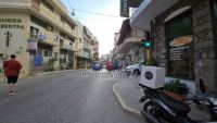 Λαμία: Τροχαίο με μηχανάκι σε διασταύρωση στο κέντρο της πόλης - ΦΩΤΟ