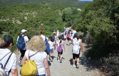 Πραγματοποιήθηκε ο περίπατος στις πηγές Γοργοποτάμου (ΦΩΤΟ)